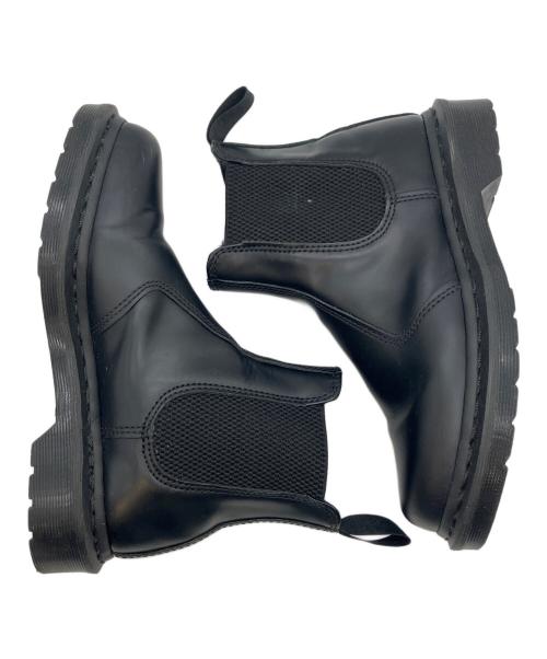Dr.Martens（ドクターマーチン）Dr.Martens (ドクターマーチン) チェルシーブーツ ブラック サイズ:SIZE UK4 (23cm)の古着・服飾アイテム