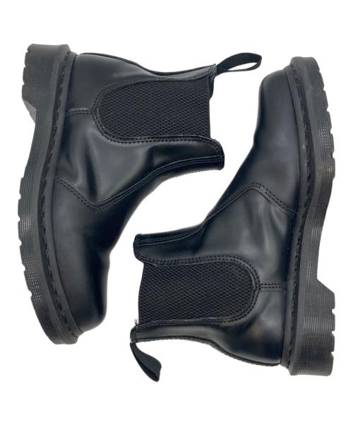 Dr.Martens（ドクターマーチン）Dr.Martens (ドクターマーチン) チェルシーブーツ ブラック サイズ:SIZE UK4 (23cm)の古着・服飾アイテム
