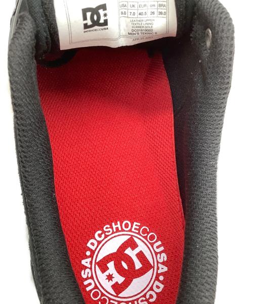 DC SHOES（ディーシーシューズ）DC SHOES (ディーシーシューズ) TEKNIC S ブラック サイズ:SIZE 26cm 未使用品の古着・服飾アイテム