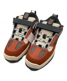 DC SHOES×BRONZE 56K（ディーシーシューズ×ブロンズ 56ケー）の古着「スケートボードシューズ」｜ブラウン