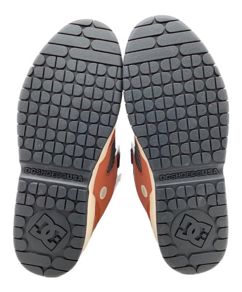 DC SHOES（ディーシーシューズ）DC SHOES (ディーシーシューズ) BRONZE 56K (ブロンズ 56ケー) スケートボードシューズ ブラウン サイズ:SIZE 26cm 未使用品の古着・服飾アイテム