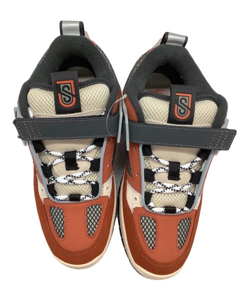 DC SHOES（ディーシーシューズ）DC SHOES (ディーシーシューズ) BRONZE 56K (ブロンズ 56ケー) スケートボードシューズ ブラウン サイズ:SIZE 26cm 未使用品の古着・服飾アイテム
