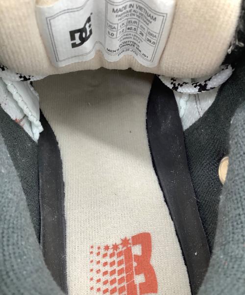 DC SHOES（ディーシーシューズ）DC SHOES (ディーシーシューズ) BRONZE 56K (ブロンズ 56ケー) スケートボードシューズ ブラウン サイズ:SIZE 26cm 未使用品の古着・服飾アイテム