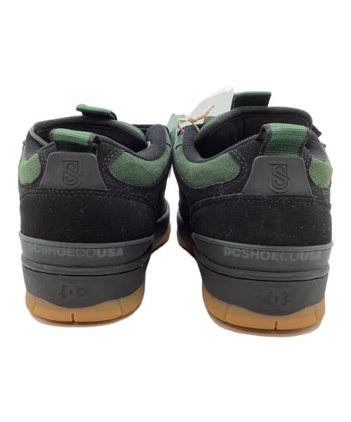 JOHN SHANAHAN（ジョン・シャナハン）JOHN SHANAHAN (ジョン・シャナハン) DC SHOES (ディーシーシューズ) JS1 スケートボードシューズ グリーン サイズ:SIZE 26cm 未使用品の古着・服飾アイテム