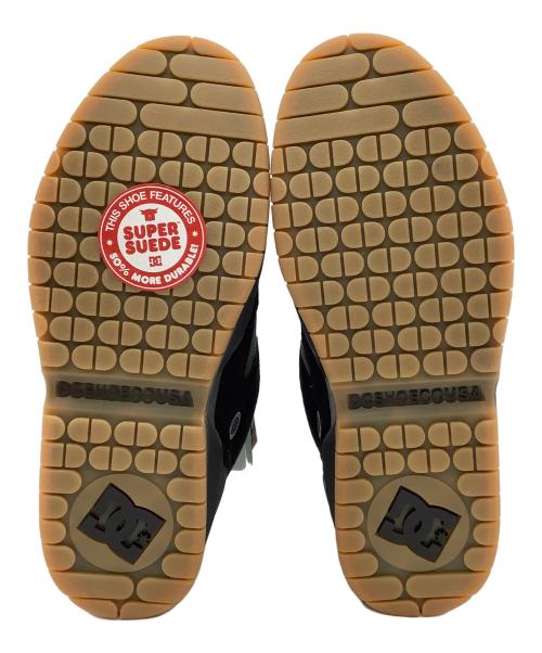 JOHN SHANAHAN（ジョン・シャナハン）JOHN SHANAHAN (ジョン・シャナハン) DC SHOES (ディーシーシューズ) JS1 スケートボードシューズ グリーン サイズ:SIZE 26cm 未使用品の古着・服飾アイテム