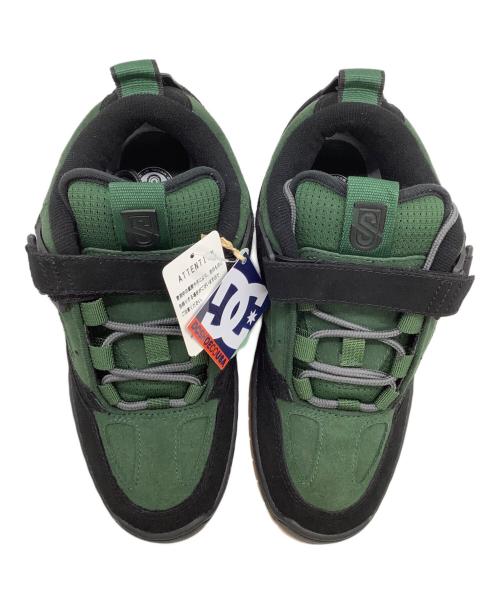 JOHN SHANAHAN（ジョン・シャナハン）JOHN SHANAHAN (ジョン・シャナハン) DC SHOES (ディーシーシューズ) JS1 スケートボードシューズ グリーン サイズ:SIZE 26cm 未使用品の古着・服飾アイテム