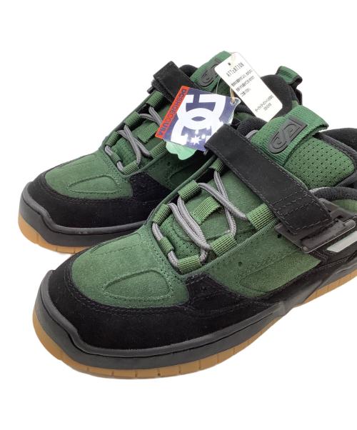 JOHN SHANAHAN（ジョン・シャナハン）JOHN SHANAHAN (ジョン・シャナハン) DC SHOES (ディーシーシューズ) JS1 スケートボードシューズ グリーン サイズ:SIZE 26cm 未使用品の古着・服飾アイテム