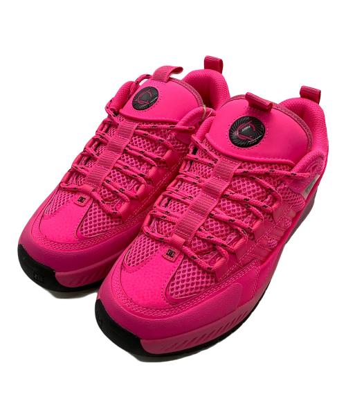 DC SHOES（ディーシーシューズ）DC SHOES (ディーシーシューズ) THE LUCIEN ネオンピンク サイズ:SIZE 26cm 未使用品の古着・服飾アイテム