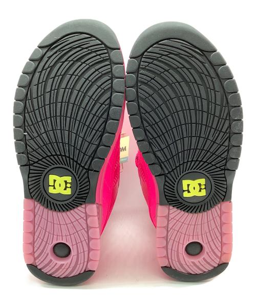 DC SHOES（ディーシーシューズ）DC SHOES (ディーシーシューズ) THE LUCIEN ネオンピンク サイズ:SIZE 26cm 未使用品の古着・服飾アイテム