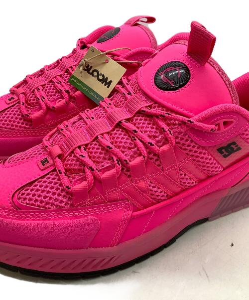 DC SHOES（ディーシーシューズ）DC SHOES (ディーシーシューズ) THE LUCIEN ネオンピンク サイズ:SIZE 26cm 未使用品の古着・服飾アイテム