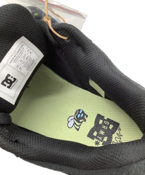 GRMY（グライミー）GRMY (グライミー) DC SHOES (ディーシーシューズ) THE SWARM - LYNX GRIMEY ブラック サイズ:SIZE 26cm 未使用品の古着・服飾アイテム