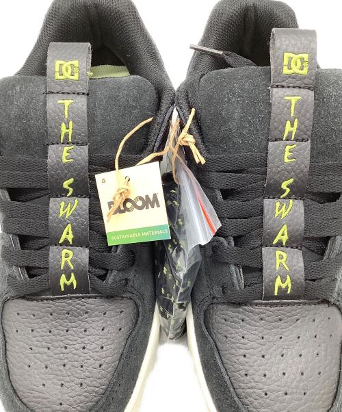 GRMY（グライミー）GRMY (グライミー) DC SHOES (ディーシーシューズ) THE SWARM - LYNX GRIMEY ブラック サイズ:SIZE 26cm 未使用品の古着・服飾アイテム