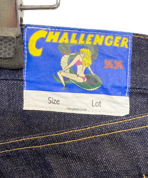 CHALLENGER（チャレンジャー）CHALLENGER (チャレンジャー) デニムパンツ インディゴ サイズ:SIZE Lの古着・服飾アイテム