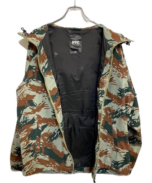 FTC（エフティーシー）FTC (エフティーシー) UTILITY HOODED JACKET 黄緑 サイズ:SIZE M 未使用品の古着・服飾アイテム