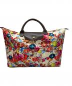 Mary Katrantzou×LONGCHAMPメアリーカトランズ×ロンシャン）の古着「トートバッグ」｜マルチカラー