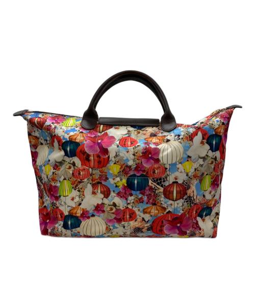 Mary Katrantzou（メアリーカトランズ）Mary Katrantzou (メアリーカトランズ) LONGCHAMP (ロンシャン) トートバッグ マルチカラーの古着・服飾アイテム
