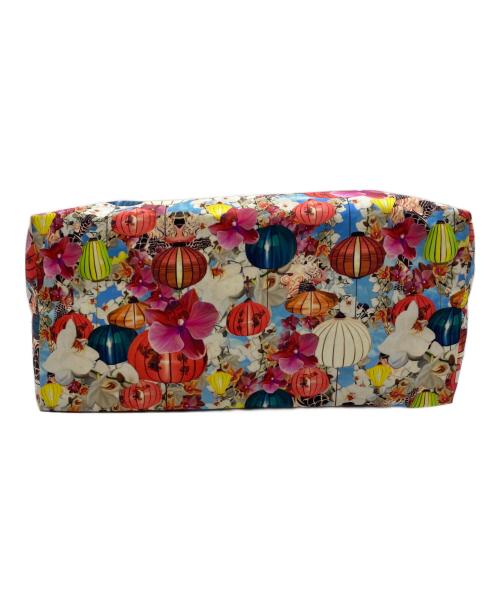 Mary Katrantzou（メアリーカトランズ）Mary Katrantzou (メアリーカトランズ) LONGCHAMP (ロンシャン) トートバッグ マルチカラーの古着・服飾アイテム