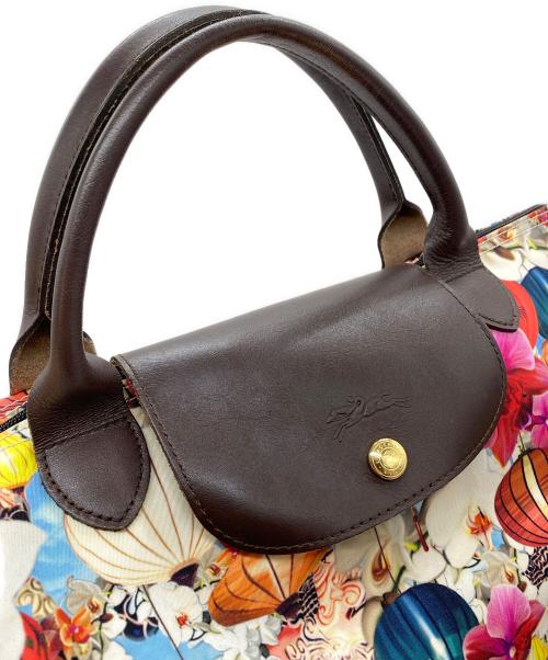 Mary Katrantzou（メアリーカトランズ）Mary Katrantzou (メアリーカトランズ) LONGCHAMP (ロンシャン) トートバッグ マルチカラーの古着・服飾アイテム