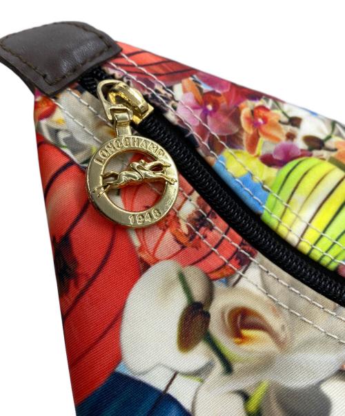 Mary Katrantzou（メアリーカトランズ）Mary Katrantzou (メアリーカトランズ) LONGCHAMP (ロンシャン) トートバッグ マルチカラーの古着・服飾アイテム