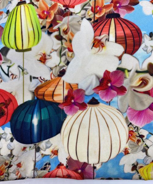 Mary Katrantzou（メアリーカトランズ）Mary Katrantzou (メアリーカトランズ) LONGCHAMP (ロンシャン) トートバッグ マルチカラーの古着・服飾アイテム