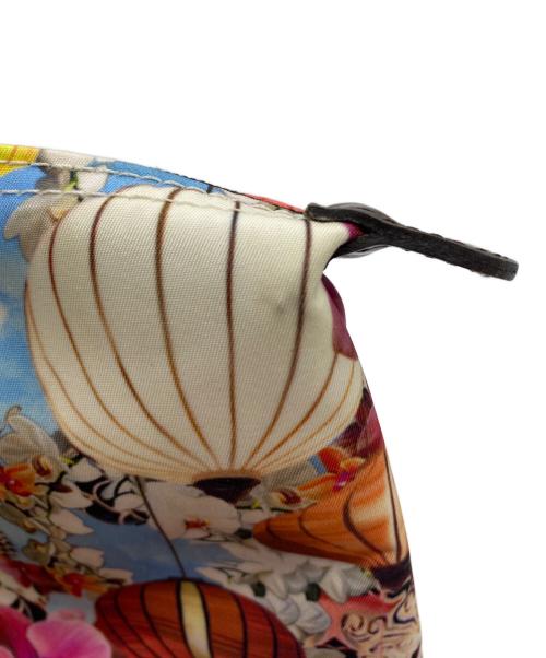 Mary Katrantzou（メアリーカトランズ）Mary Katrantzou (メアリーカトランズ) LONGCHAMP (ロンシャン) トートバッグ マルチカラーの古着・服飾アイテム