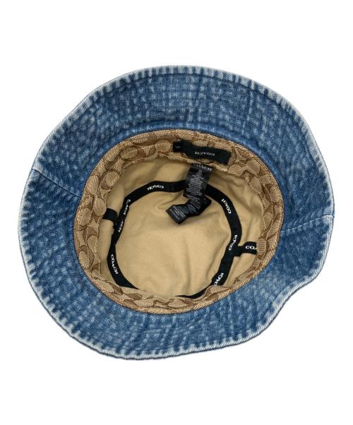COACH（コーチ）COACH (コーチ) デニムハット ブルーの古着・服飾アイテム