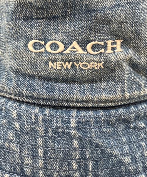 COACH（コーチ）COACH (コーチ) デニムハット ブルーの古着・服飾アイテム