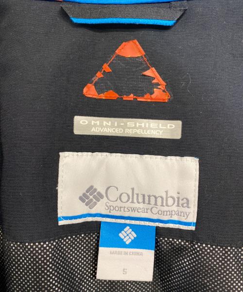 Columbia（コロンビア）Columbia (コロンビア) ナイロンジャケット ブラック サイズ:SIZE Sの古着・服飾アイテム