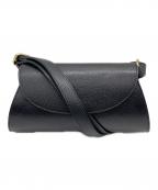 AULENTTIオウレンティ）の古着「ショルダーバッグ」｜ブラック