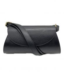 AULENTTI（オウレンティ）の古着「ショルダーバッグ」｜ブラック