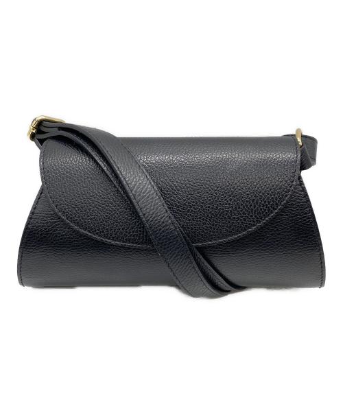 AULENTTI（オウレンティ）AULENTTI (オウレンティ) ショルダーバッグ ブラックの古着・服飾アイテム