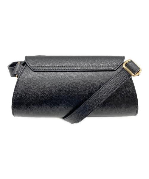 AULENTTI（オウレンティ）AULENTTI (オウレンティ) ショルダーバッグ ブラックの古着・服飾アイテム