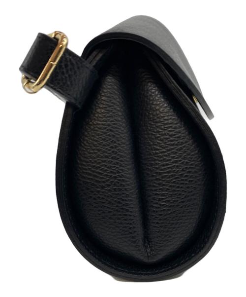 AULENTTI（オウレンティ）AULENTTI (オウレンティ) ショルダーバッグ ブラックの古着・服飾アイテム