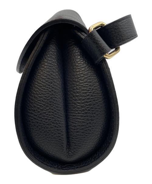 AULENTTI（オウレンティ）AULENTTI (オウレンティ) ショルダーバッグ ブラックの古着・服飾アイテム