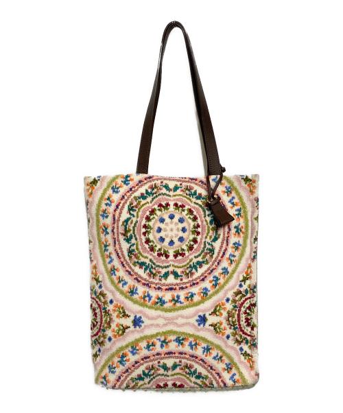 FEILER（フェイラー）FEILER (フェイラー) トートバッグ マルチカラーの古着・服飾アイテム