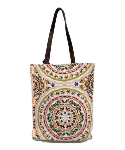 FEILER（フェイラー）FEILER (フェイラー) トートバッグ マルチカラーの古着・服飾アイテム