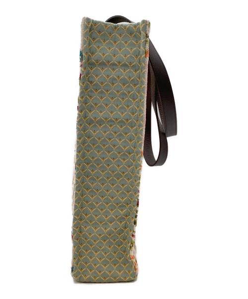 FEILER（フェイラー）FEILER (フェイラー) トートバッグ マルチカラーの古着・服飾アイテム