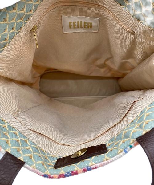 FEILER（フェイラー）FEILER (フェイラー) トートバッグ マルチカラーの古着・服飾アイテム