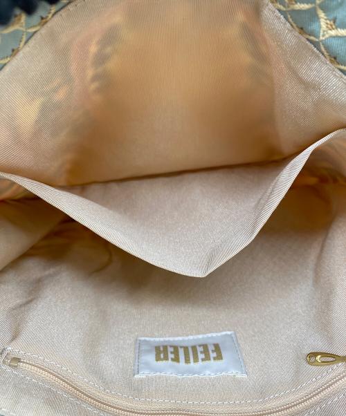 FEILER（フェイラー）FEILER (フェイラー) トートバッグ マルチカラーの古着・服飾アイテム