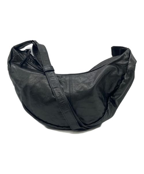 PORTER（ポーター）PORTER (ポーター) レザーボディーバッグ ブラックの古着・服飾アイテム