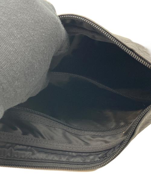 PORTER（ポーター）PORTER (ポーター) レザーボディーバッグ ブラックの古着・服飾アイテム