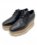 STELLA McCARTNEYステラマッカートニー）の古着「オックスフォードシューズ」｜ブラック