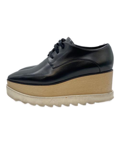 STELLA McCARTNEY（ステラマッカートニー）STELLA McCARTNEY (ステラマッカートニー) オックスフォードシューズ ブラック サイズ:SIZE 37の古着・服飾アイテム