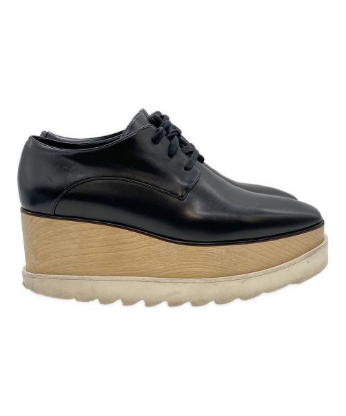 STELLA McCARTNEY（ステラマッカートニー）STELLA McCARTNEY (ステラマッカートニー) オックスフォードシューズ ブラック サイズ:SIZE 37の古着・服飾アイテム