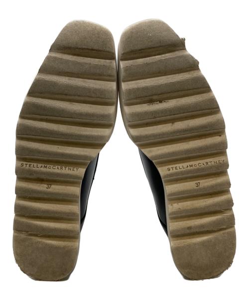 STELLA McCARTNEY（ステラマッカートニー）STELLA McCARTNEY (ステラマッカートニー) オックスフォードシューズ ブラック サイズ:SIZE 37の古着・服飾アイテム