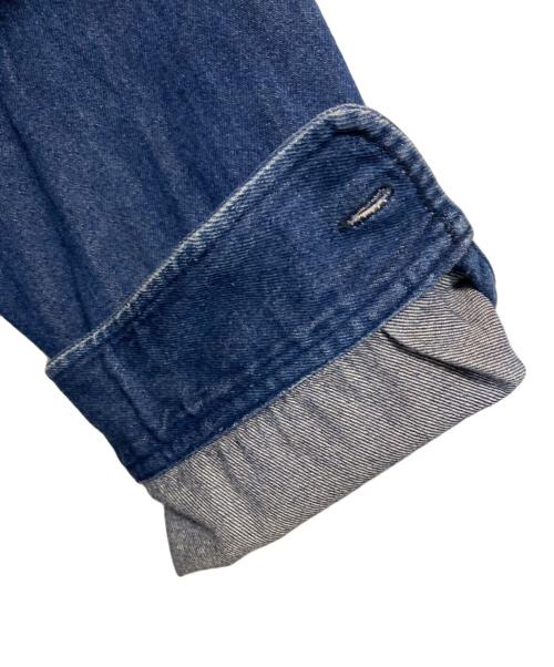 stussy（ステューシー）stussy (ステューシー) デニムジャケット インディゴ サイズ:SIZE Lの古着・服飾アイテム