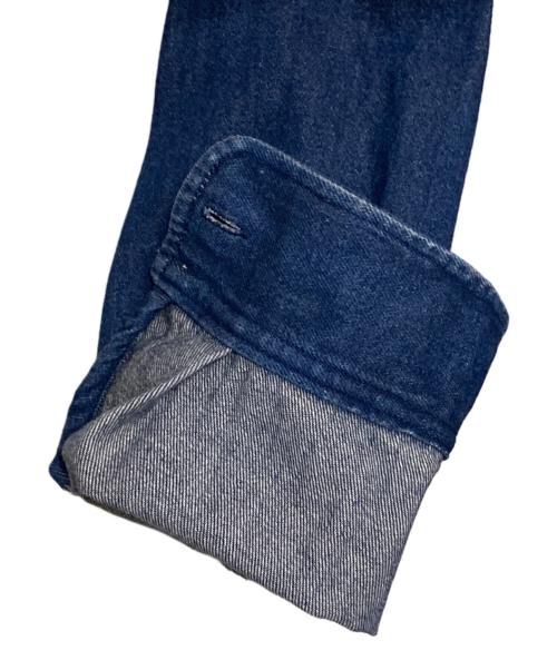 stussy（ステューシー）stussy (ステューシー) デニムジャケット インディゴ サイズ:SIZE Lの古着・服飾アイテム