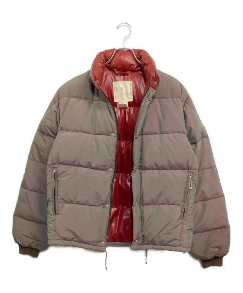 MONCLER（モンクレール）MONCLER (モンクレール) '80s ダウンジャケット グレー サイズ:SIZE M (FR S)の古着・服飾アイテム