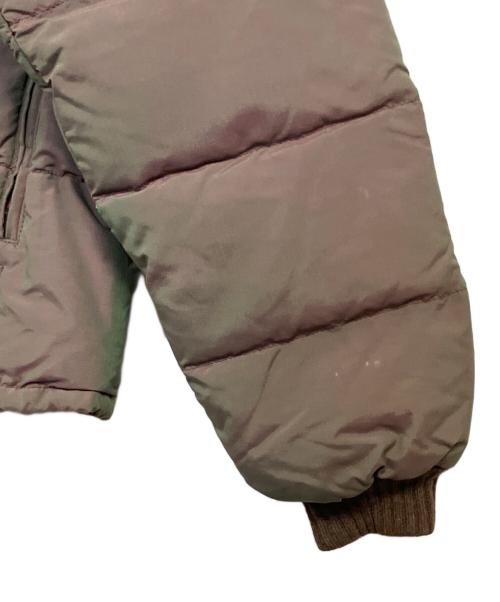 MONCLER（モンクレール）MONCLER (モンクレール) '80s ダウンジャケット グレー サイズ:SIZE M (FR S)の古着・服飾アイテム