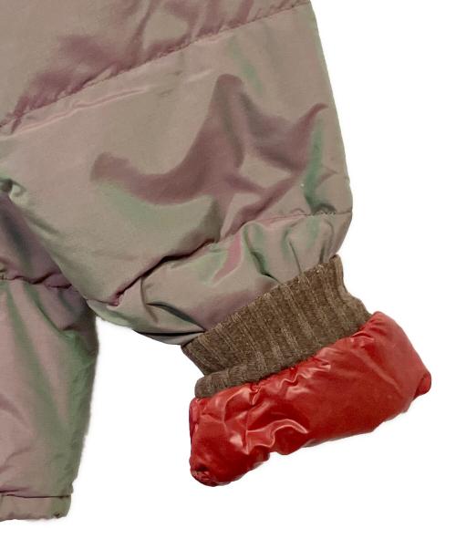 MONCLER（モンクレール）MONCLER (モンクレール) '80s ダウンジャケット グレー サイズ:SIZE M (FR S)の古着・服飾アイテム